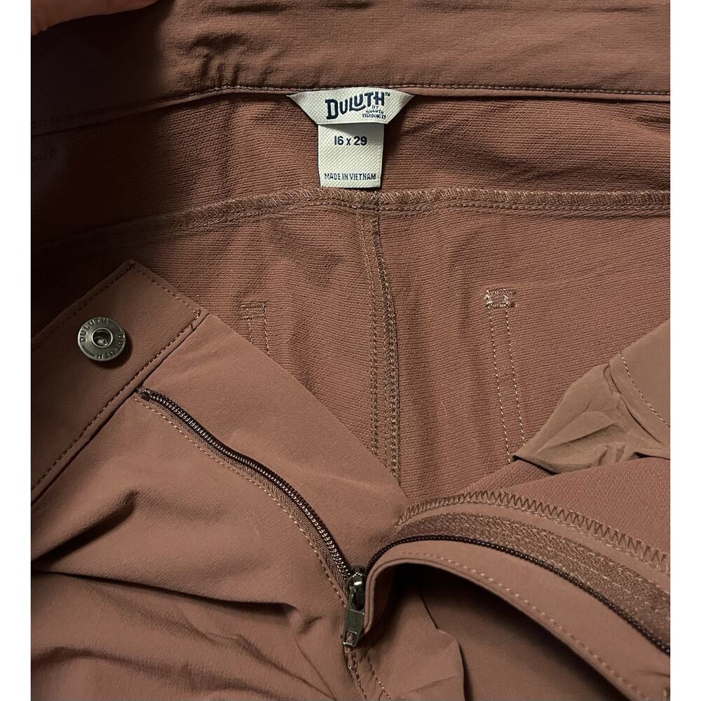 Duluth Trading Flexpedition Pants Women’s Size 16x29 Casual Hiking Camping New - Picture 7 of 15